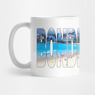 BONDI BEACH - Sydney Australia Surfing Mecca Mug